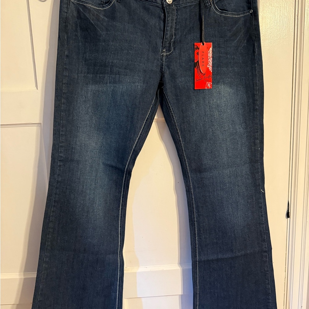Elegant Indigo Flare Jeans